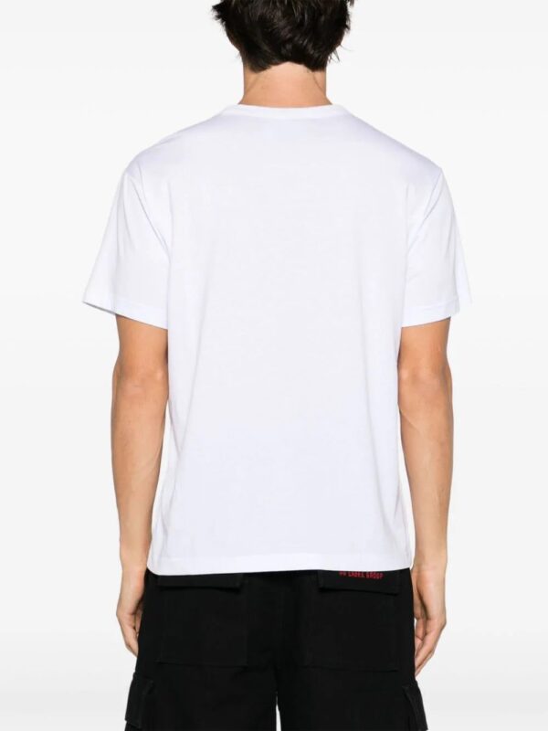 Versace Jeans Couture  logo-print cotton T-shirt - Image 4