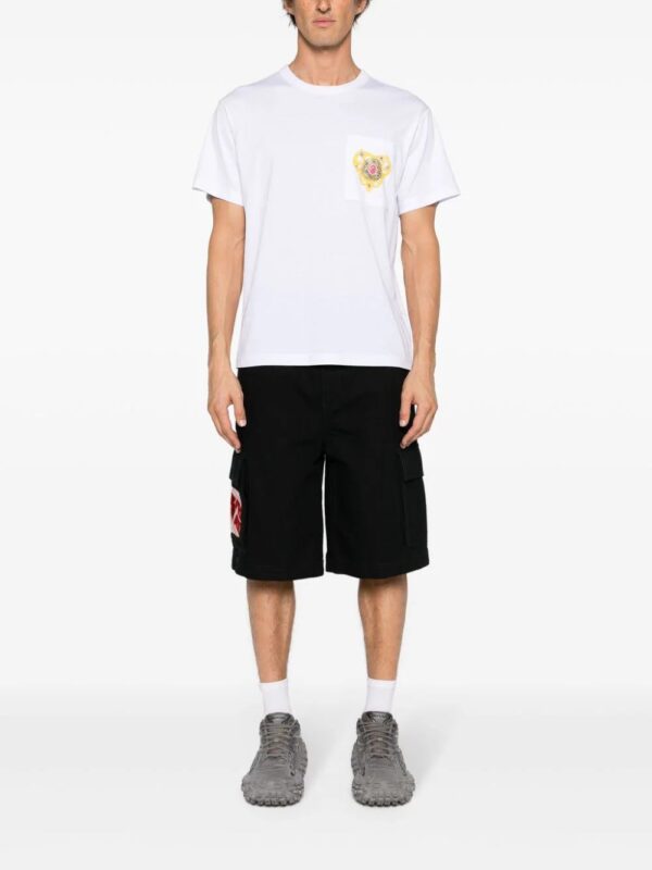 Versace Jeans Couture  logo-print cotton T-shirt - Image 2