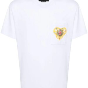 Versace Jeans Couture logo-print cotton T-shirt