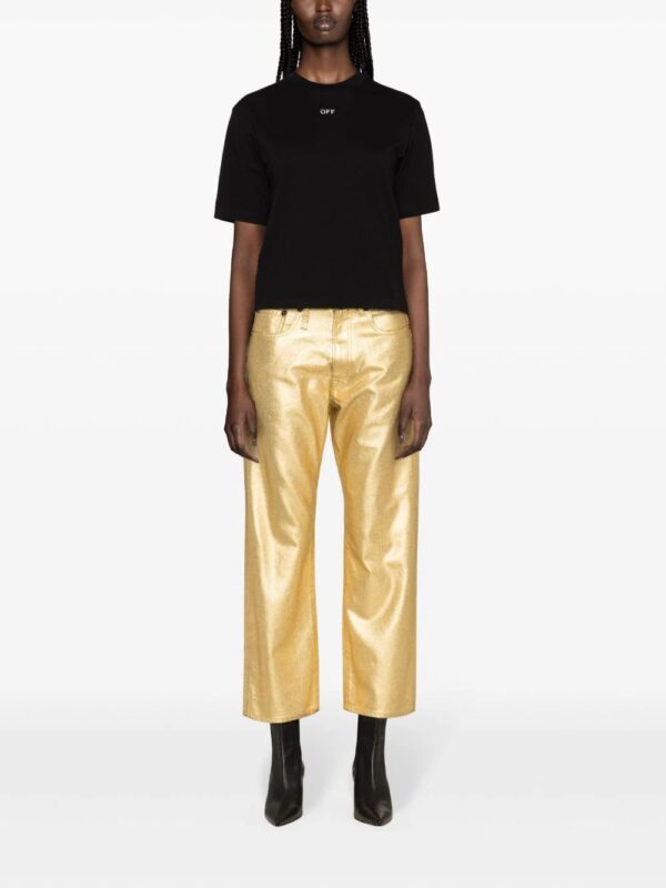Off-White  Arrows cotton T-shirt - Image 3