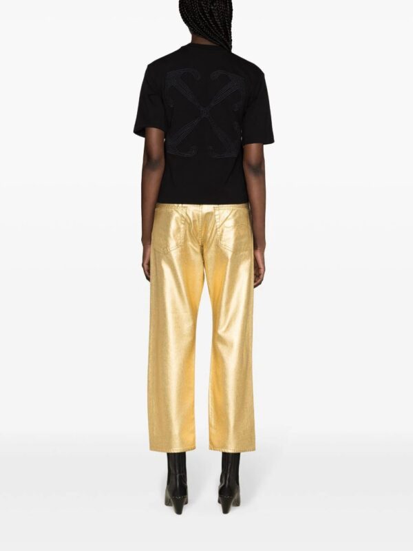 Off-White  Arrows cotton T-shirt - Image 2