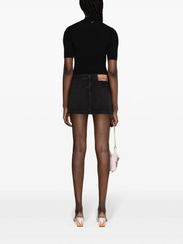 Diesel  De-Ron denim miniskirt - Image 4