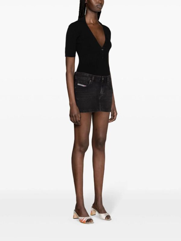 Diesel  De-Ron denim miniskirt - Image 3