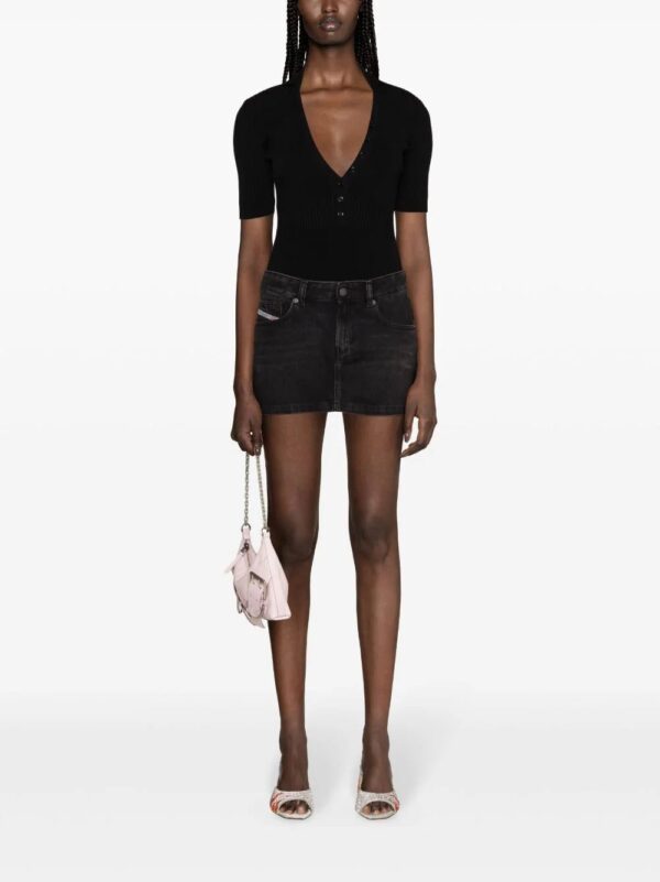 Diesel  De-Ron denim miniskirt - Image 2