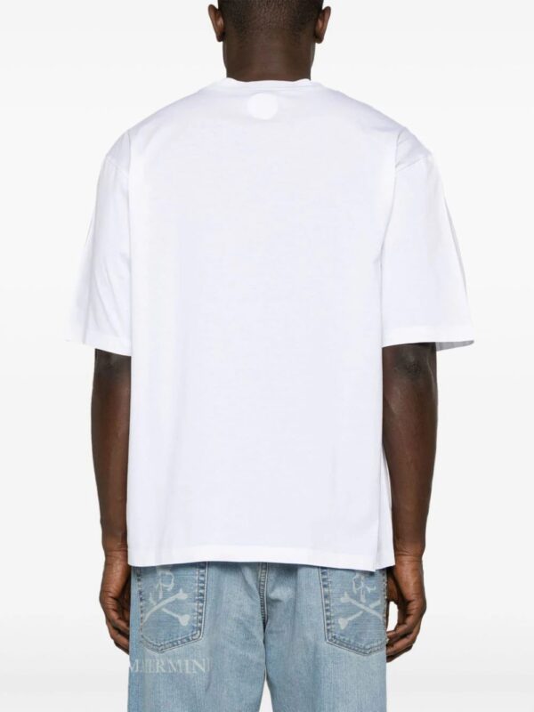 DSQUARED2  logo-print cotton T-shirt - Image 4