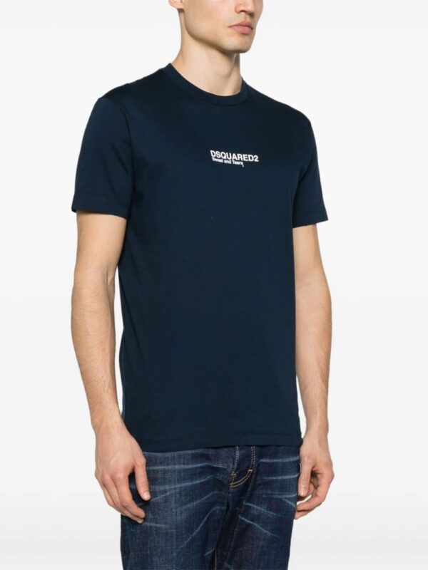 Dsquared2  Cool Fit cotton T-shirt - Image 3