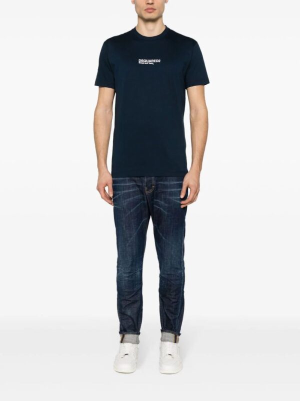 Dsquared2  Cool Fit cotton T-shirt - Image 2