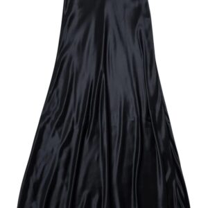 Diesel  O-Syren satin maxi skirt