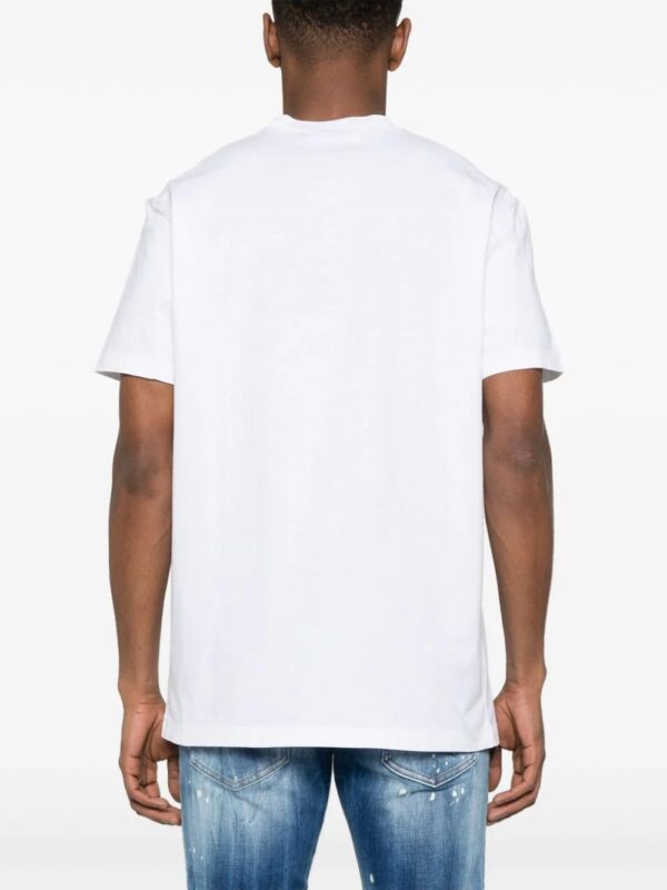 DSQUARED2  logo-print T-shirt - Image 4