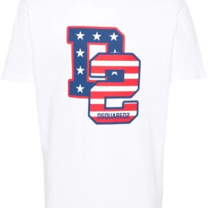 DSQUARED2  logo-print T-shirt