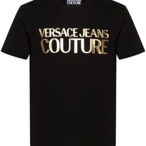 Versace Jeans Couture logo-print cotton T-shirt