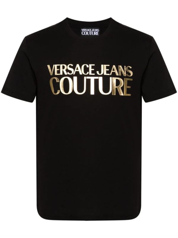 Versace Jeans Couture  logo-print cotton T-shirt