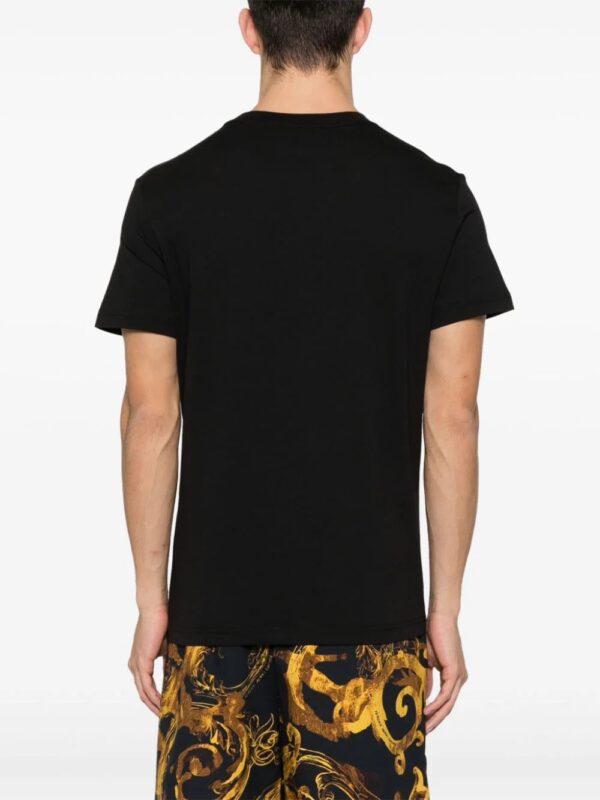 Versace Jeans Couture  logo-print cotton T-shirt - Image 4