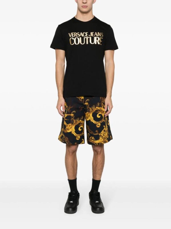 Versace Jeans Couture  logo-print cotton T-shirt - Image 2