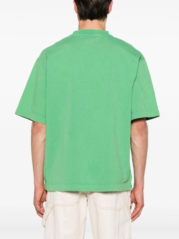 Off-White  logo-print cotton T-shirt - Image 4