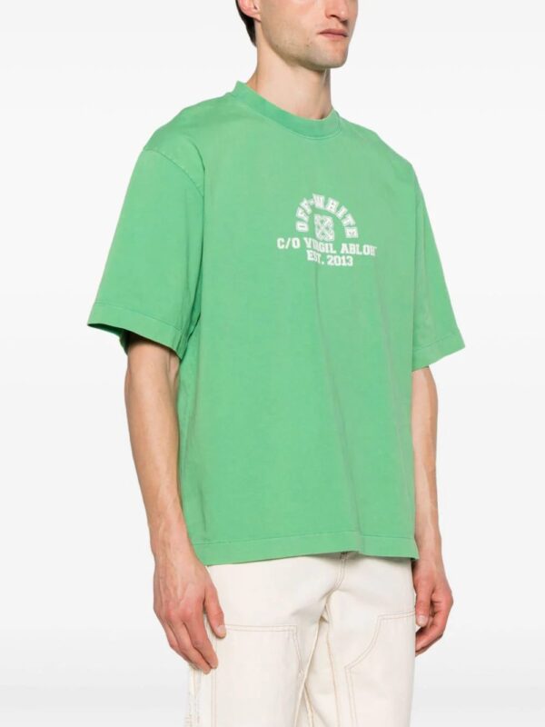 Off-White  logo-print cotton T-shirt - Image 3