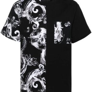 Versace Jeans Couture barocco-print cotton T-shirt