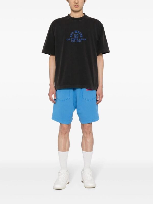 Off-White  logo-print cotton T-shirt - Image 2