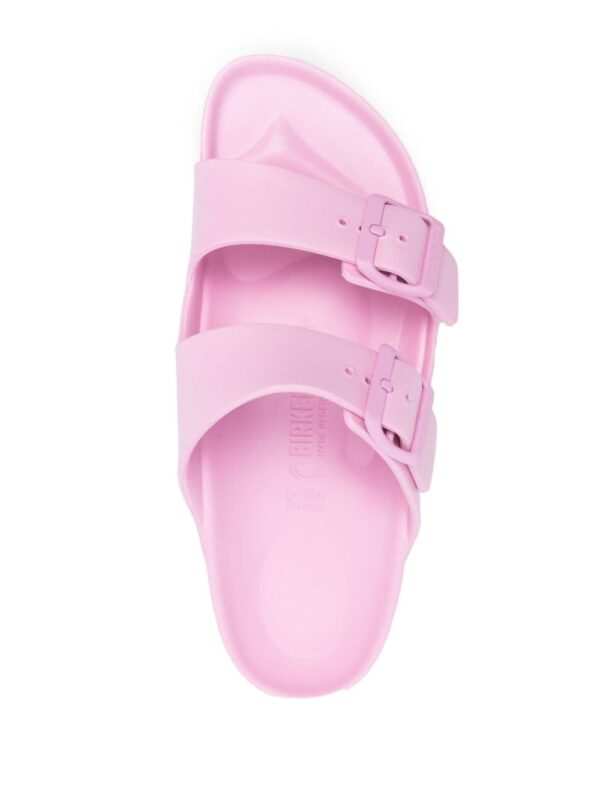 Birkenstock Arizona logo-buckle slides - Image 4