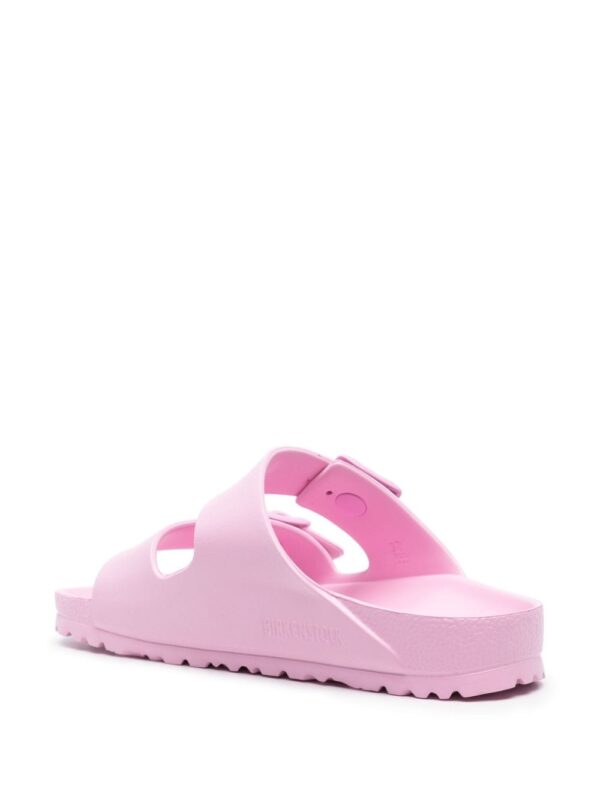 Birkenstock Arizona logo-buckle slides - Image 3