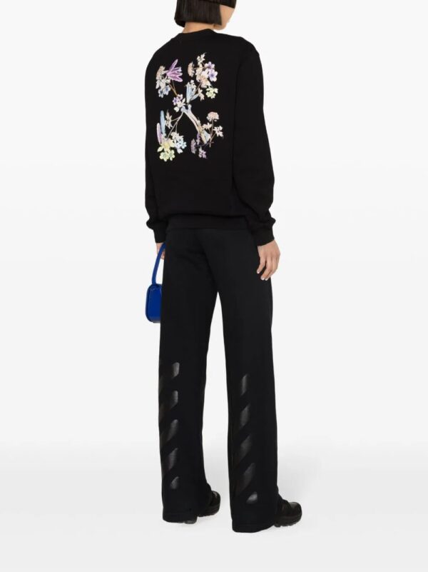 Off-White  Arrows-print cotton sweatshirt - Image 2