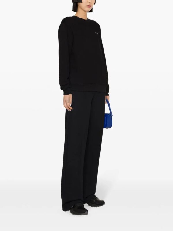 Off-White  Arrows-print cotton sweatshirt - Image 4