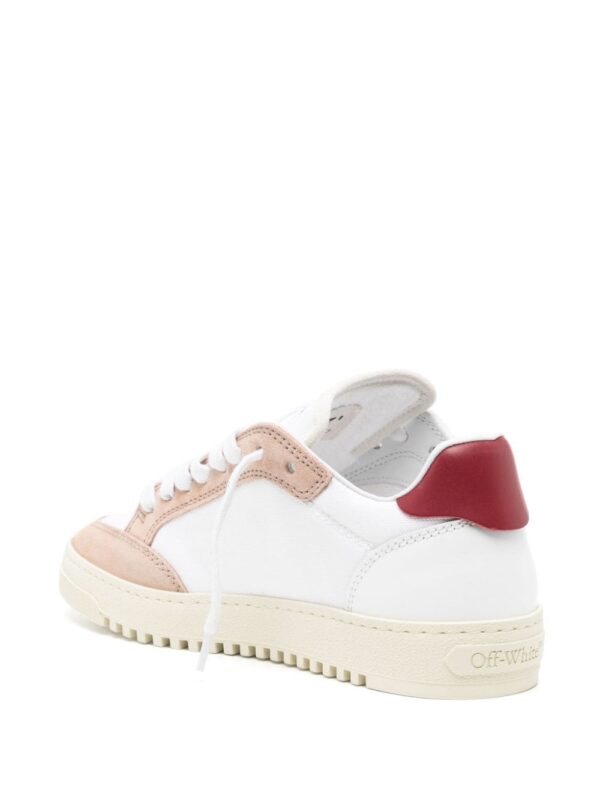 Off-White 5.0 leather sneakers - Image 3