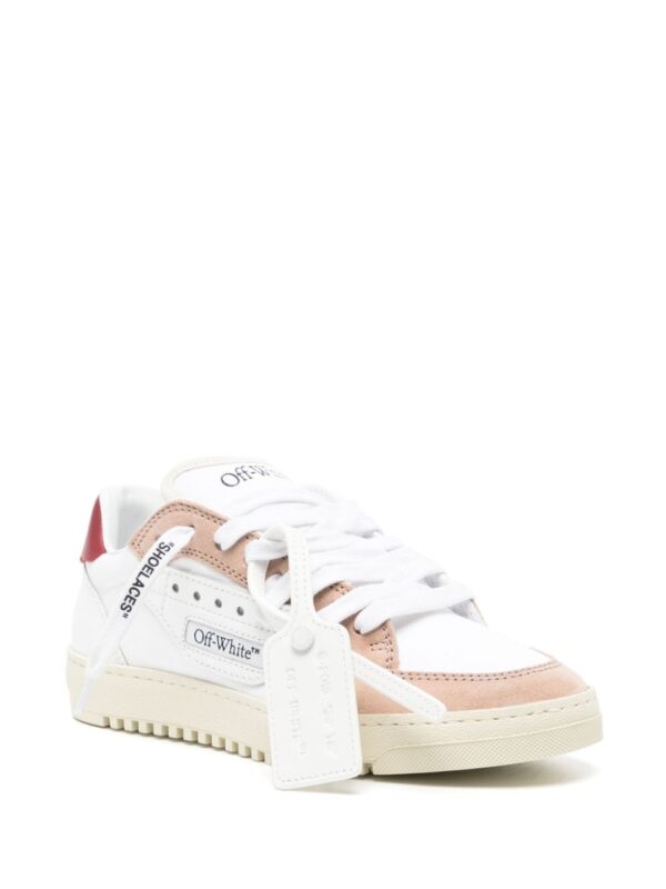 Off-White 5.0 leather sneakers - Image 2