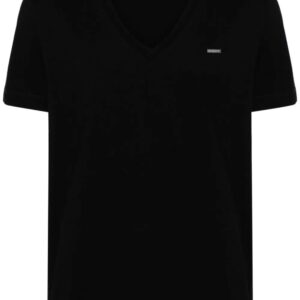 DSQUARED2 logo-plaque cotton T-shirt