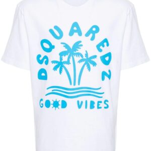 DSQUARED2  logo-print T-shirt