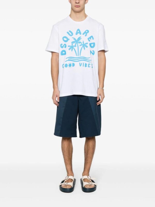 DSQUARED2  logo-print T-shirt - Image 2