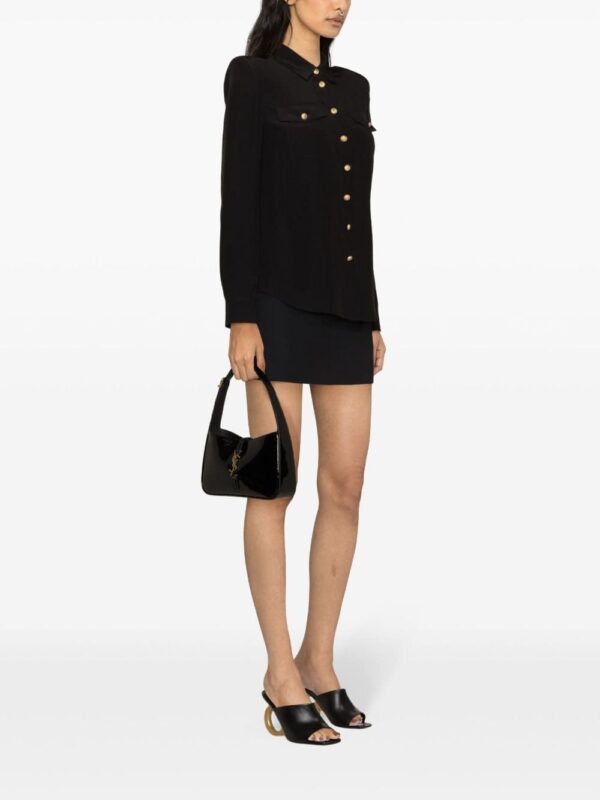 Balmain long-sleeve silk shirt - Image 3