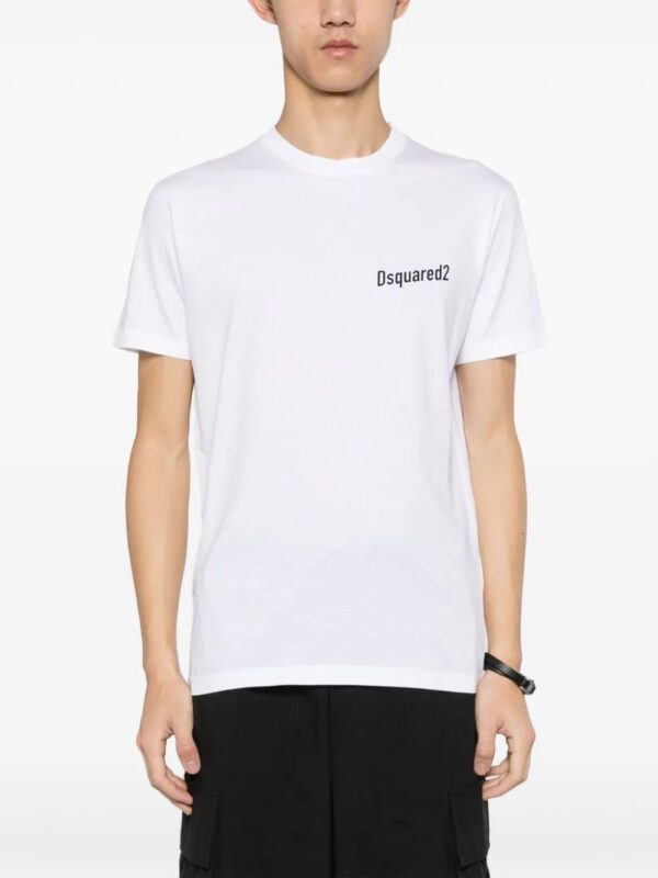 DSQUARED2  Cool Fit cotton T-shirt - Image 3