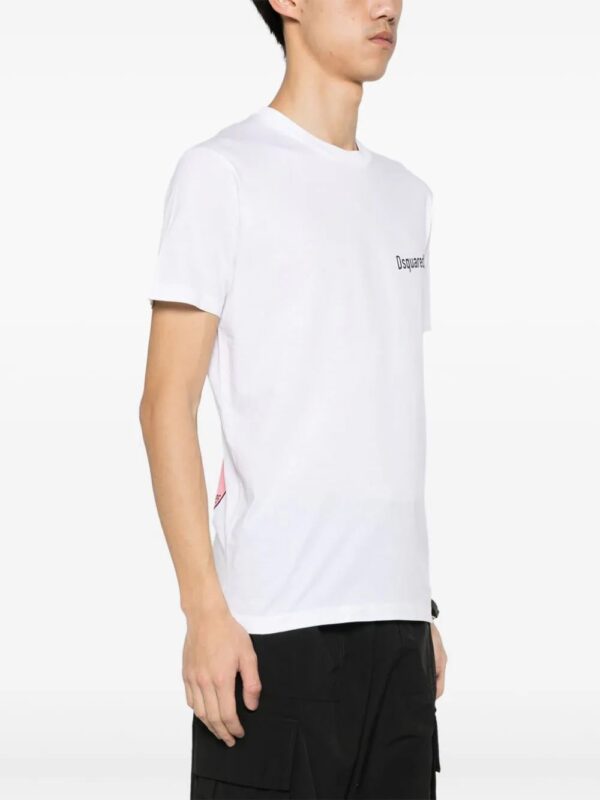 DSQUARED2  Cool Fit cotton T-shirt - Image 4