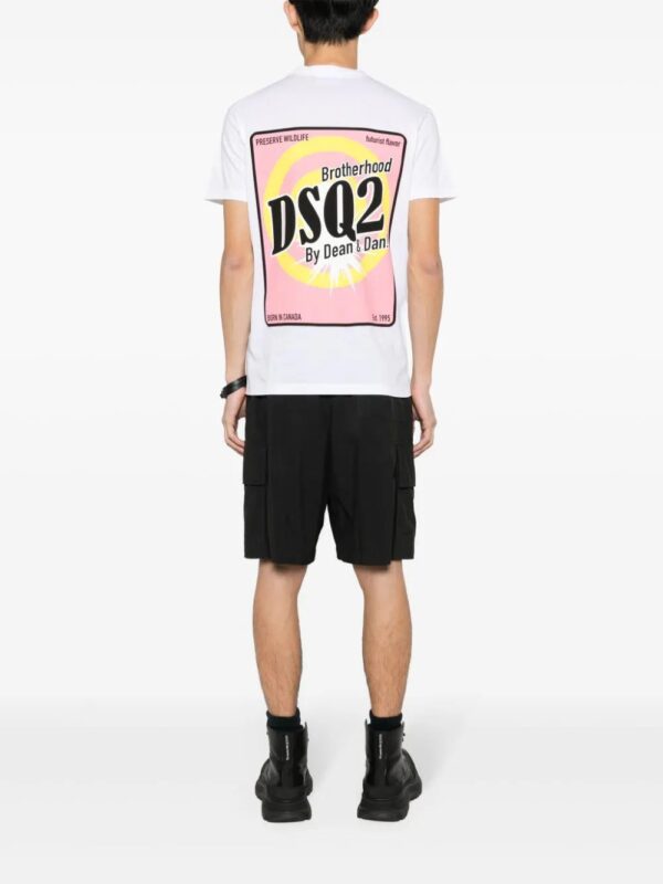 DSQUARED2  Cool Fit cotton T-shirt - Image 2