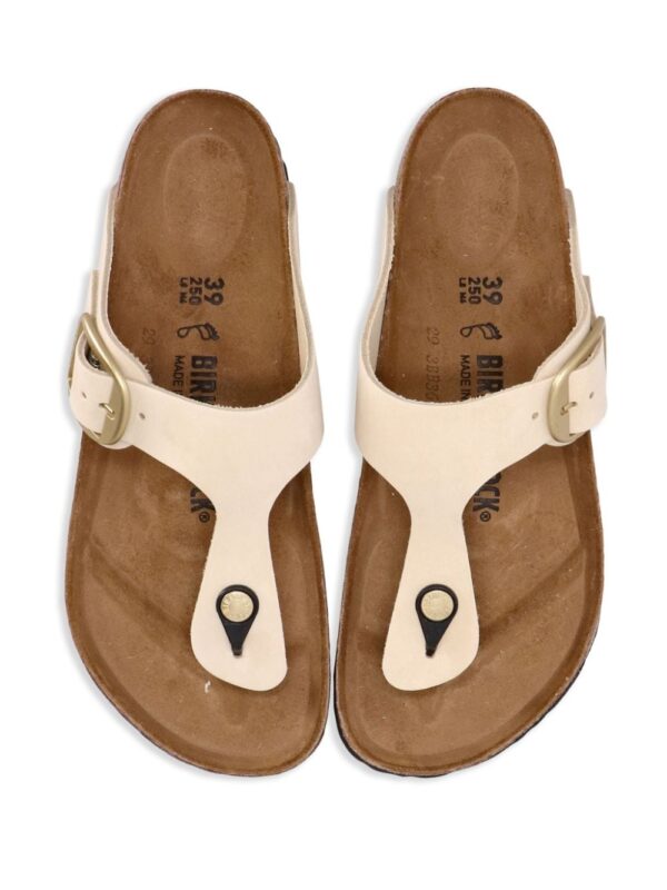 Birkenstock Gizeh Big Buckle suede sandals - Image 5