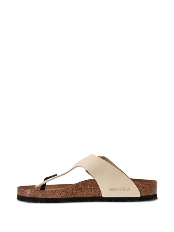 Birkenstock Gizeh Big Buckle suede sandals - Image 3