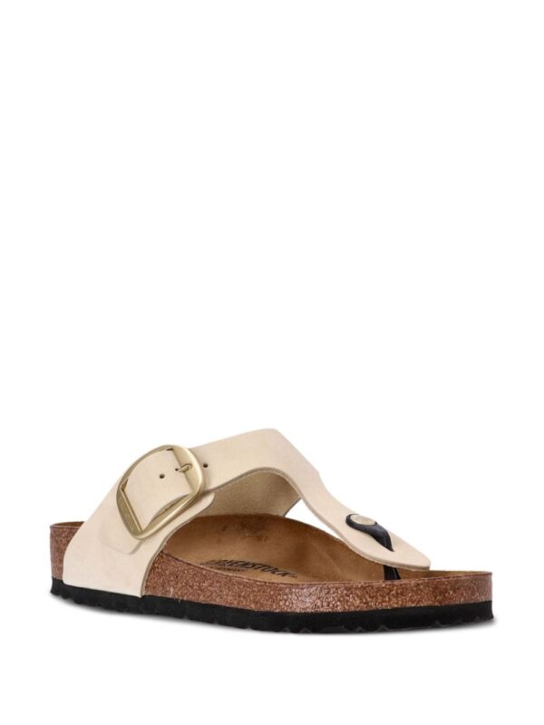 Birkenstock Gizeh Big Buckle suede sandals - Image 2