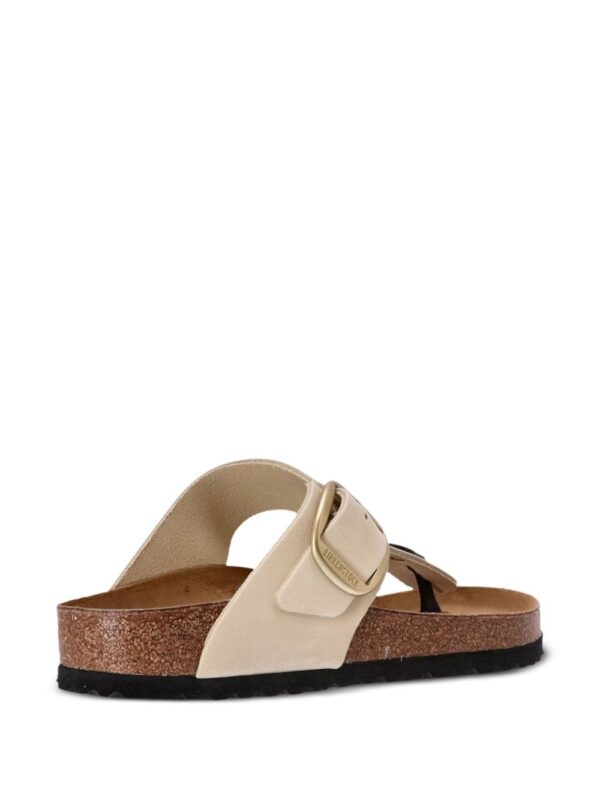 Birkenstock Gizeh Big Buckle suede sandals - Image 4