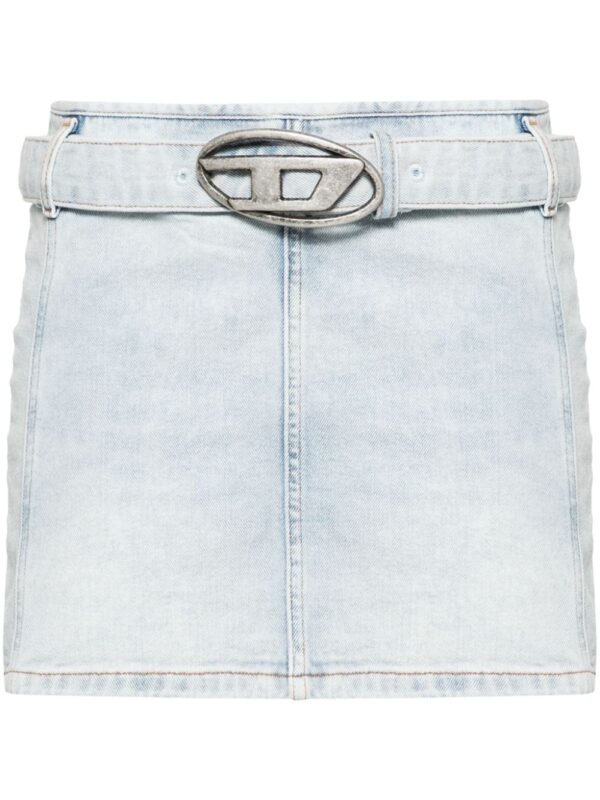 Diesel  De-Flip-S denim miniskirt