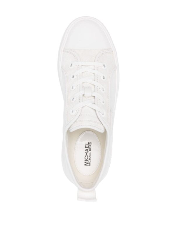 Michael Michael Kors Evy canvas sneakers - Image 4