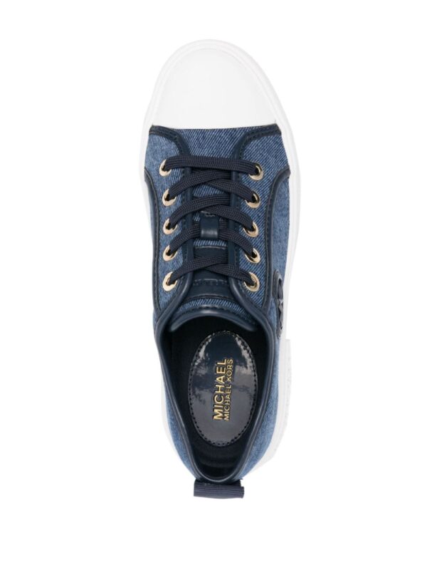 Michael Michael Kors Evy denim sneakers - Image 4