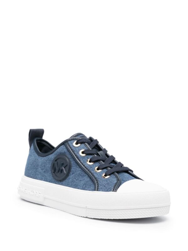 Michael Michael Kors Evy denim sneakers - Image 2
