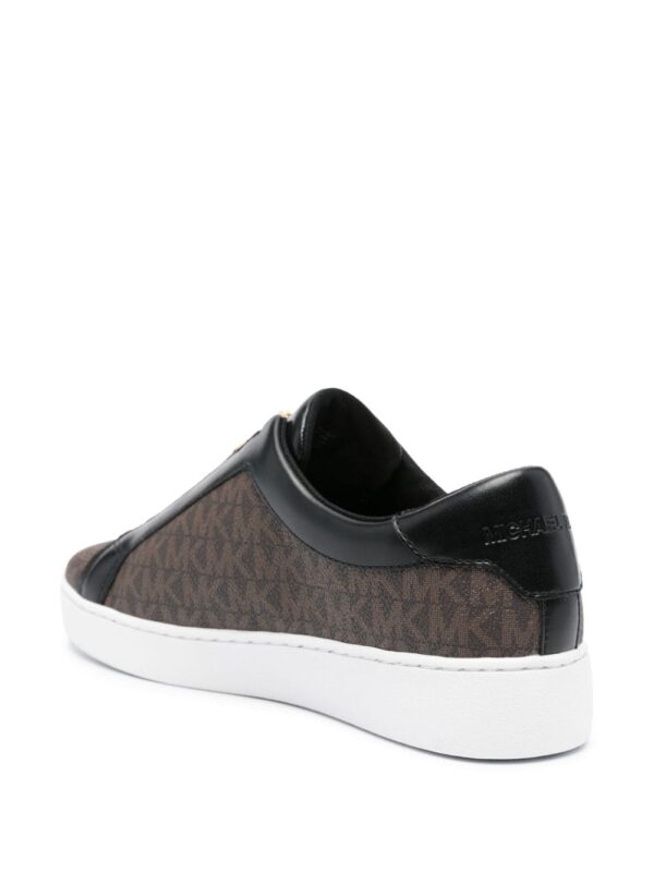 Michael Michael Kors Keaton logo-print sneakers - Image 3