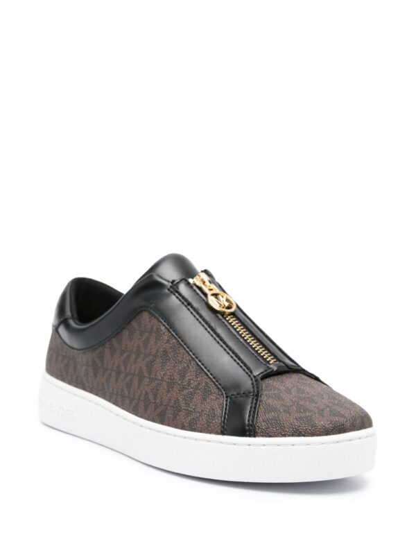 Michael Michael Kors Keaton logo-print sneakers - Image 2