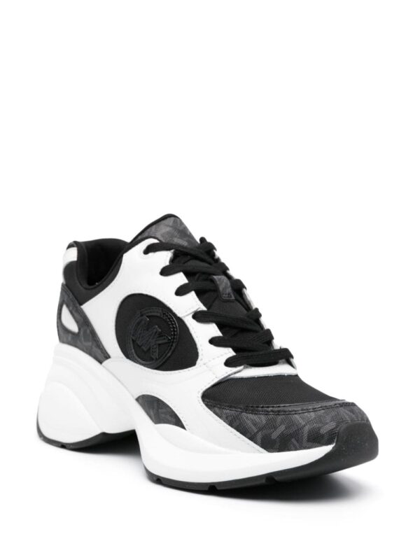 Michael Michael Kors Zuma panelled sneakers - Image 2