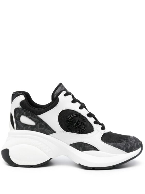 Michael Michael Kors Zuma panelled sneakers