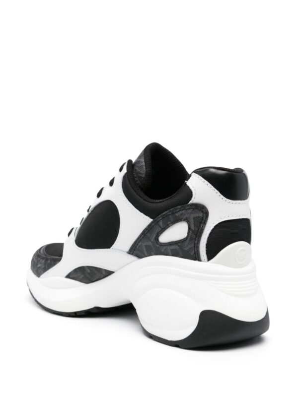 Michael Michael Kors Zuma panelled sneakers - Image 3