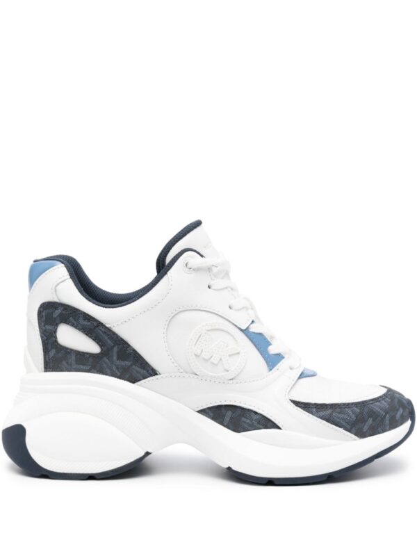 Michael Michael Kors Zuma panelled sneakers