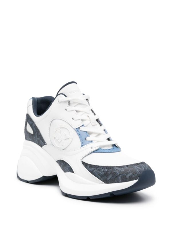 Michael Michael Kors Zuma panelled sneakers - Image 2